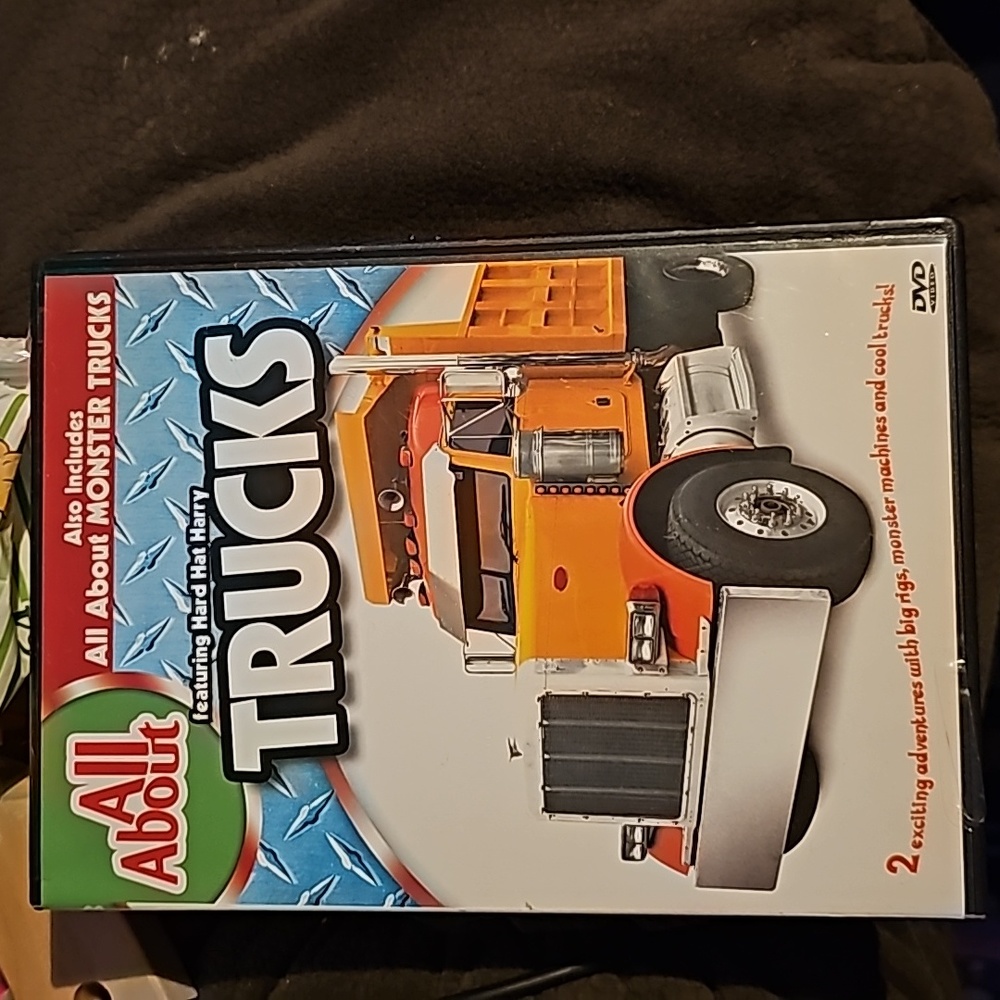 !! DVD All About Trucks